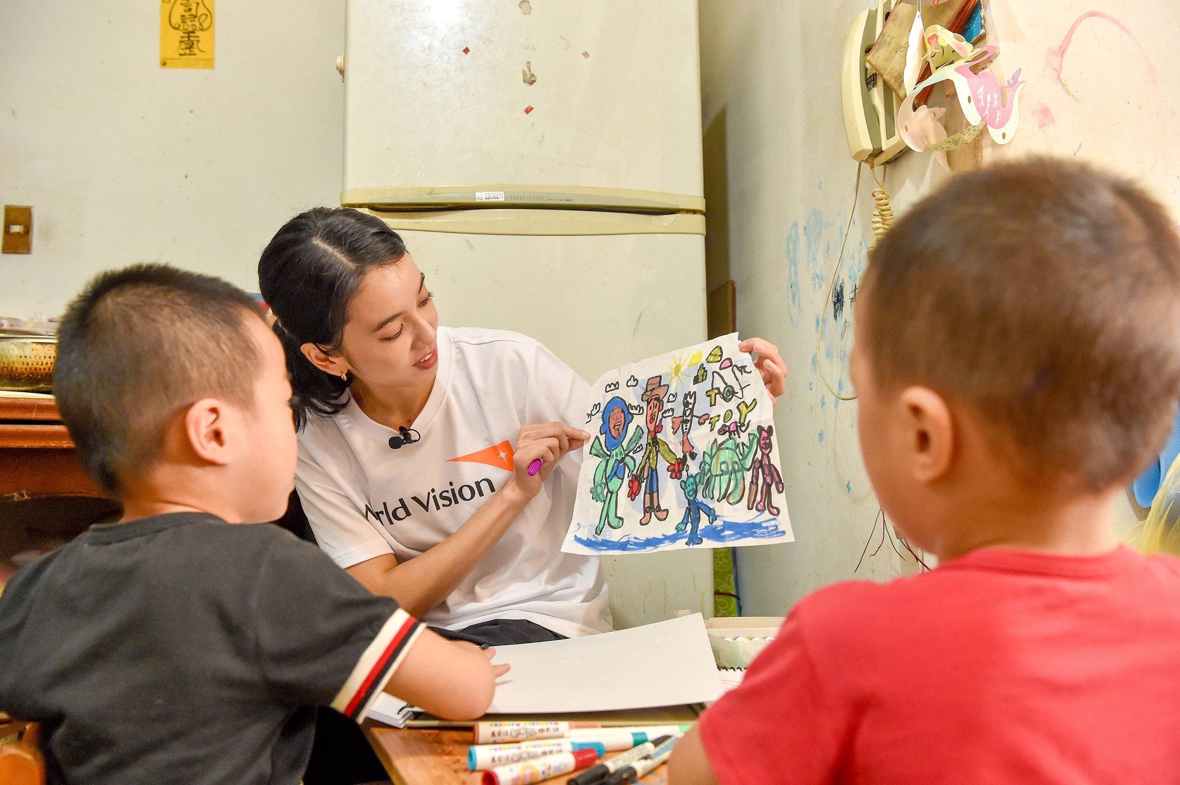 代言人陳庭妮呼籲大眾歲末「紅包傳愛」，讓孩子成為更好的大人 封面照片