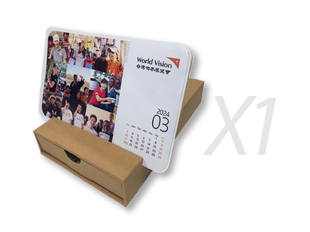 2024桌曆《60週年》單本