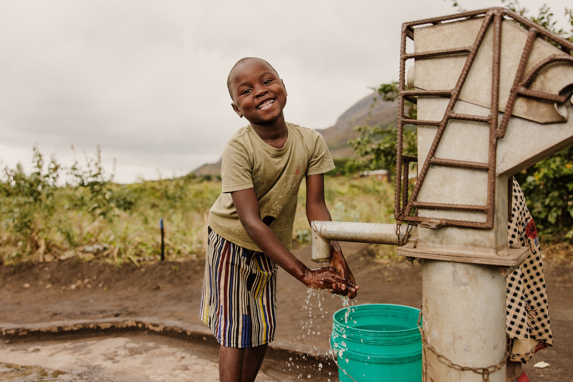 關懷議題 資助急需乾淨水的國外兒童 封面照片