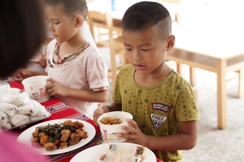 關懷議題 幫助兒童一季營養餐食補助 封面照片