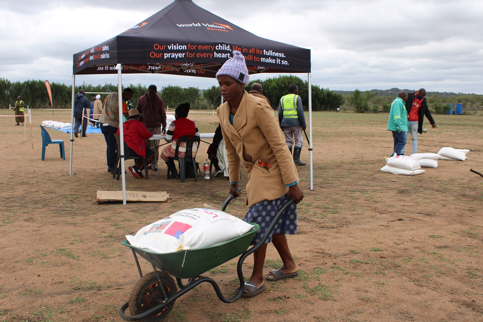 賴總統出訪「攜手共榮」，援米計畫接力外交守護超過30萬人 封面照片