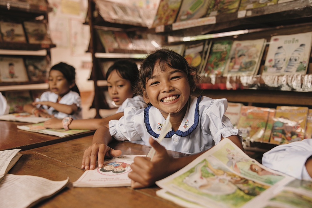 關懷議題 學校的秘密-閱讀空間（A-2） 封面照片