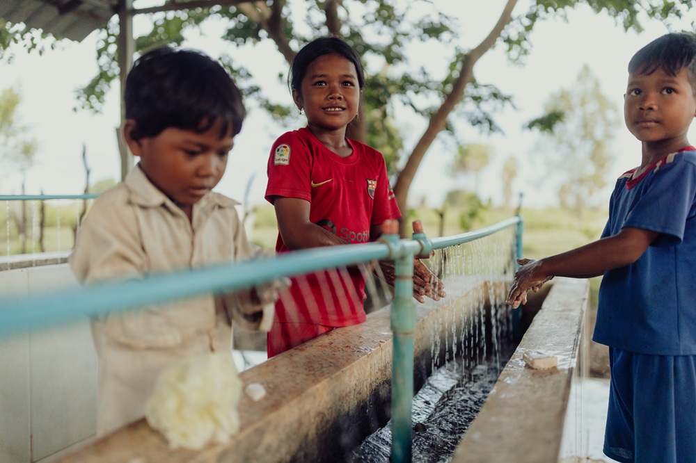 關懷議題 衛生設施及倡導 封面照片