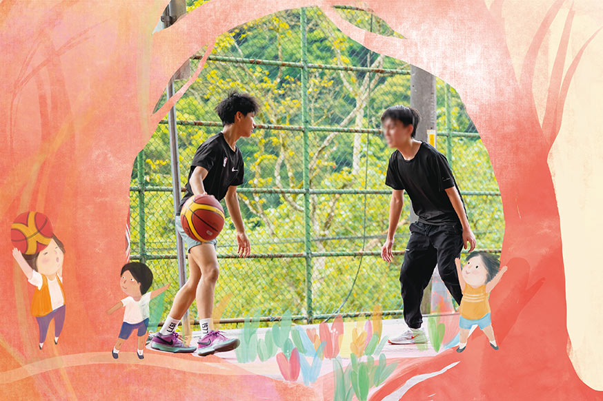 關懷議題 《跟你說一個秘密》心裡的秘密 封面照片