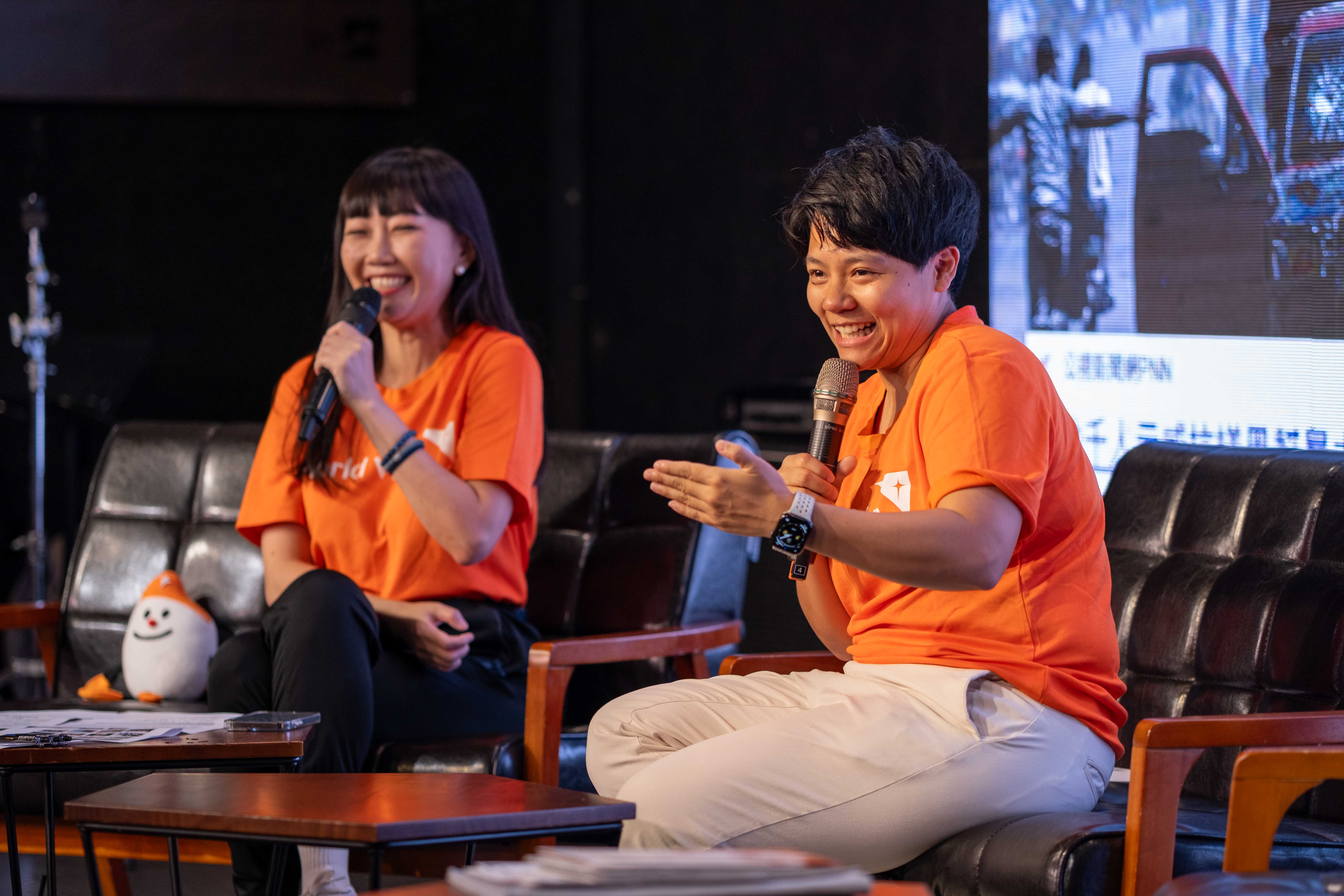 敏迪和資助人暢談走訪海地、史瓦帝尼，親眼見證台灣關懷的愛 封面照片