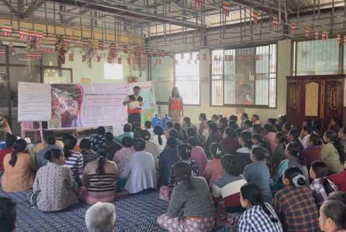 緬甸7.7級強震影響1700萬人，一年後療癒和重建仍在持續 封面照片