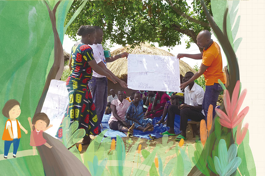 關懷議題 《跟你說一個祕密》村莊的秘密 封面照片