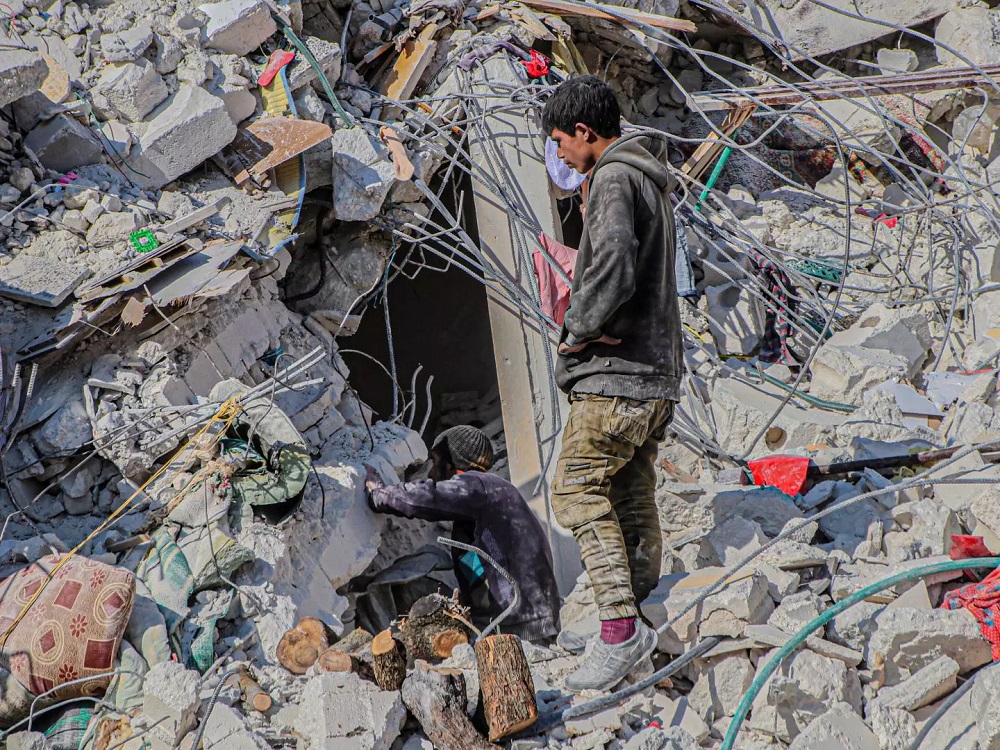 土敘大地震一年後，敘利亞人道救援需求仍在增長 封面照片