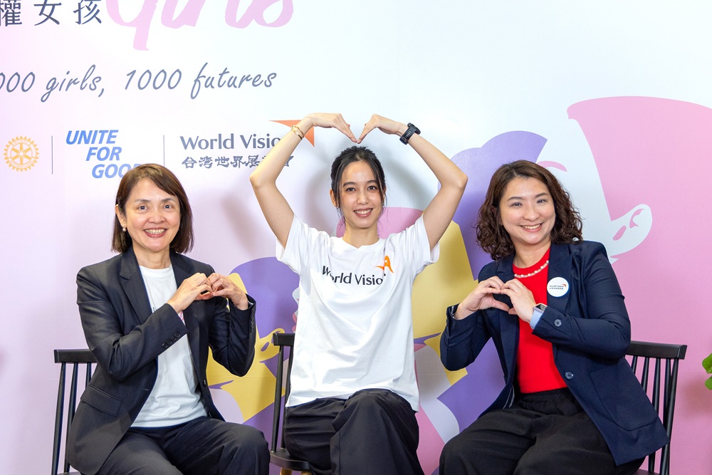 世界展望會攜手國際扶輪3482　共倡女孩賦權行動 封面照片