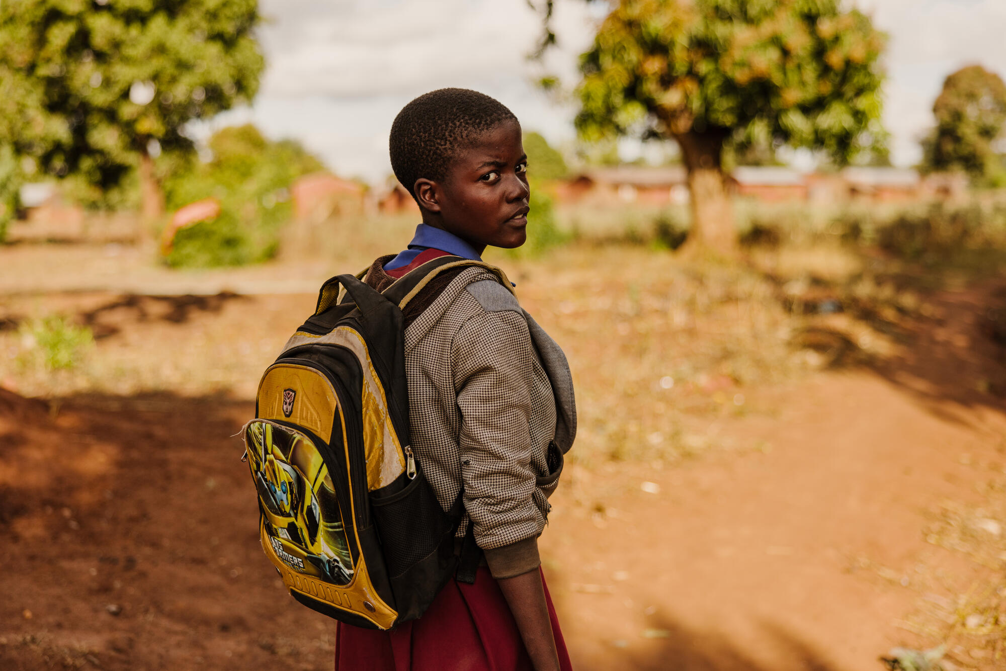 資助1000女孩》馬拉威女孩莉昂的故事 封面照片